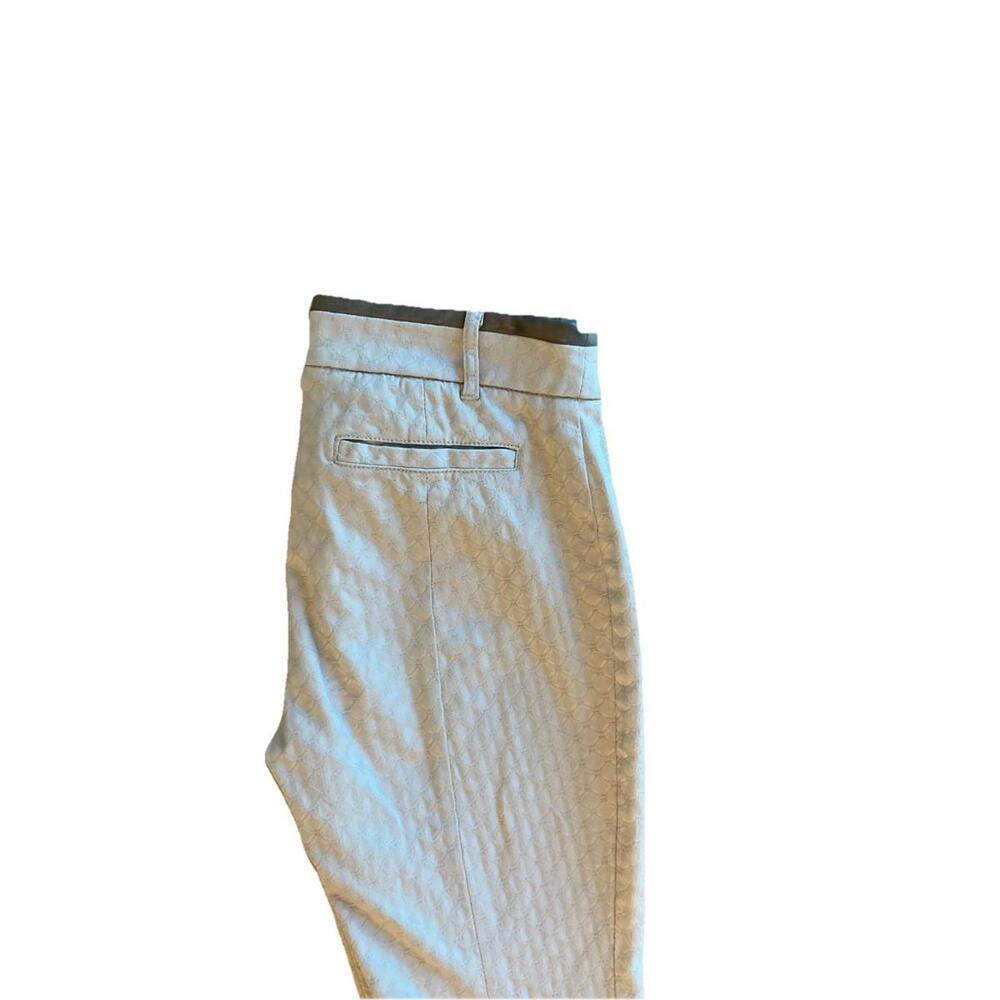 Cartonnier Charlie Ankle Pants Size 6 Womens Anthropologie Beige Cropped Neutral